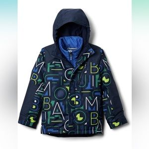 Columbia Boys Whirlibird II Interchange Jacket - Boys Large - SHELL ONLY